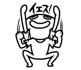 I am a rabbit ! sticker #10291896