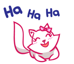 Monkey and Cat Story sticker #10291986