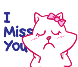 Monkey and Cat Story sticker #10292017