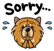 iinu - Chow Chow sticker #10292026