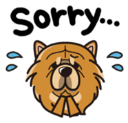 iinu - Chow Chow sticker #10292026