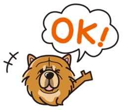 iinu - Chow Chow sticker #10292027