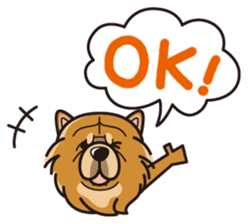 iinu - Chow Chow sticker #10292027