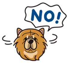 iinu - Chow Chow sticker #10292028