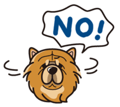 iinu - Chow Chow sticker #10292028