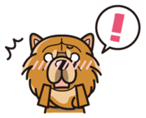iinu - Chow Chow sticker #10292033