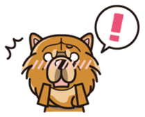 iinu - Chow Chow sticker #10292033