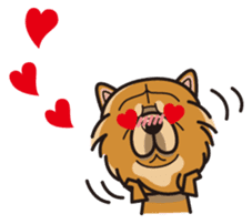 iinu - Chow Chow sticker #10292034