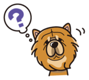 iinu - Chow Chow sticker #10292035