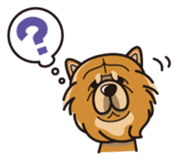 iinu - Chow Chow sticker #10292035