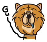 iinu - Chow Chow sticker #10292036