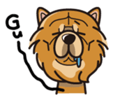 iinu - Chow Chow sticker #10292036
