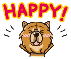 iinu - Chow Chow sticker #10292038