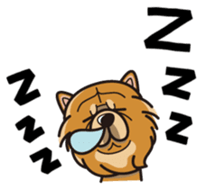 iinu - Chow Chow sticker #10292039