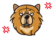 iinu - Chow Chow sticker #10292041