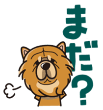 iinu - Chow Chow sticker #10292044