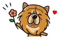 iinu - Chow Chow sticker #10292049