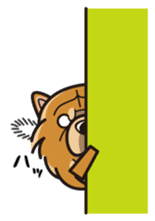 iinu - Chow Chow sticker #10292051