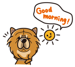 iinu - Chow Chow sticker #10292052