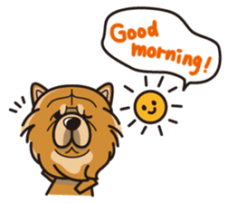 iinu - Chow Chow sticker #10292052