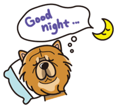 iinu - Chow Chow sticker #10292053