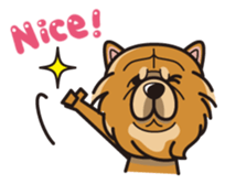 iinu - Chow Chow sticker #10292054