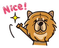 iinu - Chow Chow sticker #10292054