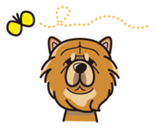 iinu - Chow Chow sticker #10292055