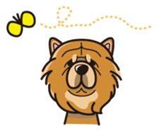 iinu - Chow Chow sticker #10292055