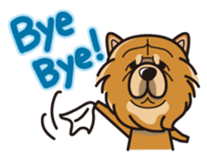 iinu - Chow Chow sticker #10292063