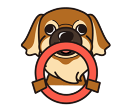 iinu - Tibetan Spaniel sticker #10292185