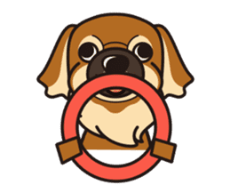 iinu - Tibetan Spaniel sticker #10292185