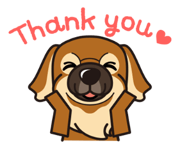 iinu - Tibetan Spaniel sticker #10292188