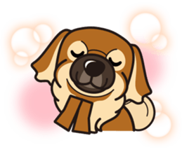 iinu - Tibetan Spaniel sticker #10292194