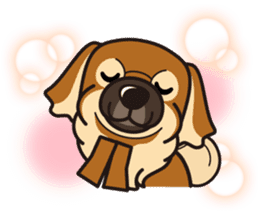 iinu - Tibetan Spaniel sticker #10292194