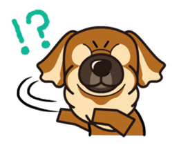 iinu - Tibetan Spaniel sticker #10292195