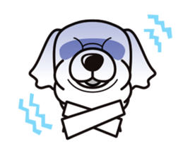 iinu - Tibetan Spaniel sticker #10292196