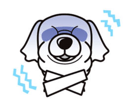 iinu - Tibetan Spaniel sticker #10292196