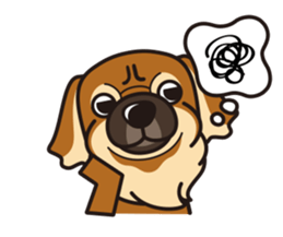 iinu - Tibetan Spaniel sticker #10292201