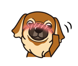 iinu - Tibetan Spaniel sticker #10292203