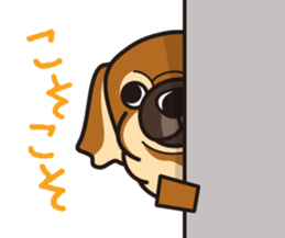 iinu - Tibetan Spaniel sticker #10292205