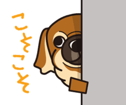 iinu - Tibetan Spaniel sticker #10292205