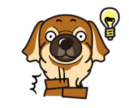 iinu - Tibetan Spaniel sticker #10292212