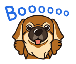 iinu - Tibetan Spaniel sticker #10292213