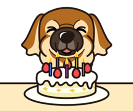 iinu - Tibetan Spaniel sticker #10292217