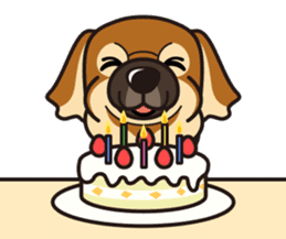 iinu - Tibetan Spaniel sticker #10292217