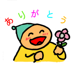 Dwarf's sticker of Osaka language sticker #10292264