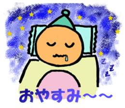 Dwarf's sticker of Osaka language sticker #10292270