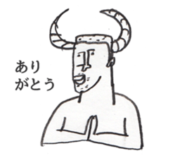 syojiki-kun sticker #10292656