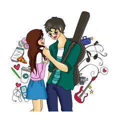 Hikary, Haruki, Joe and Marie